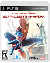 Amazing Spiderman PAL Playstation 3 PAL box art